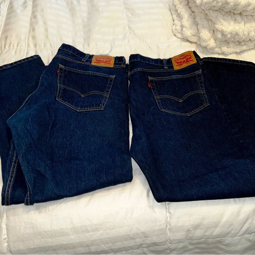 Levi's® Big & Tall Mens 505™ Regular Fit Jeans